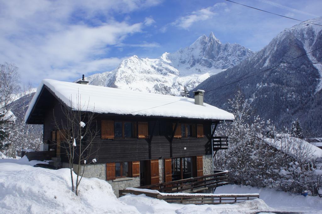Отель Chalet Chapelle Шамони Экстерьер фото